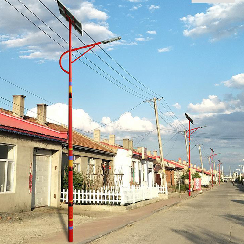 Advanced Solar Street Light for Urban Development and Infrastructure Projects