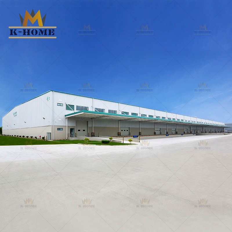 Prefab Industrial Steel Structure Warehouse Solutions