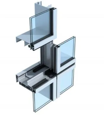 Unit Type Curtain Wall System