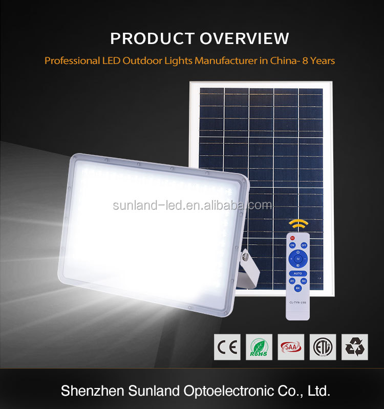 Solar Floodlight 200W