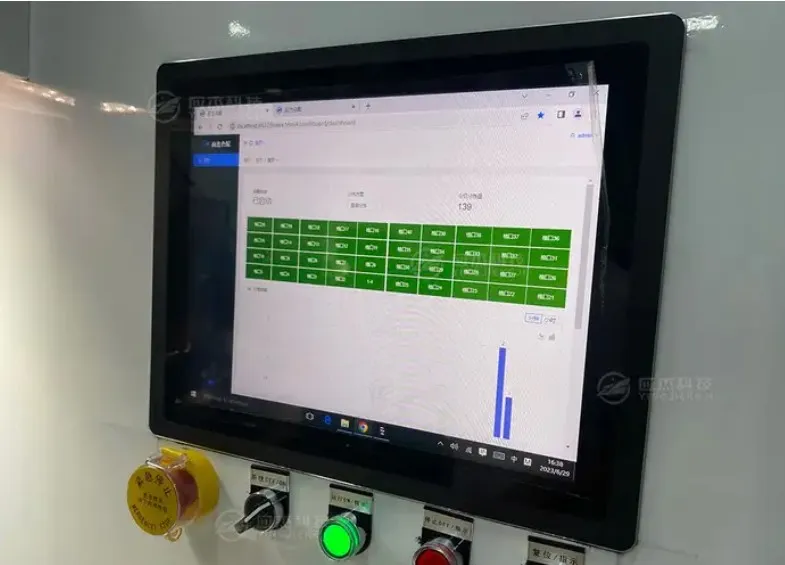 Innovative Put to Light Order Fulfillment Solution for Busy Warehouses