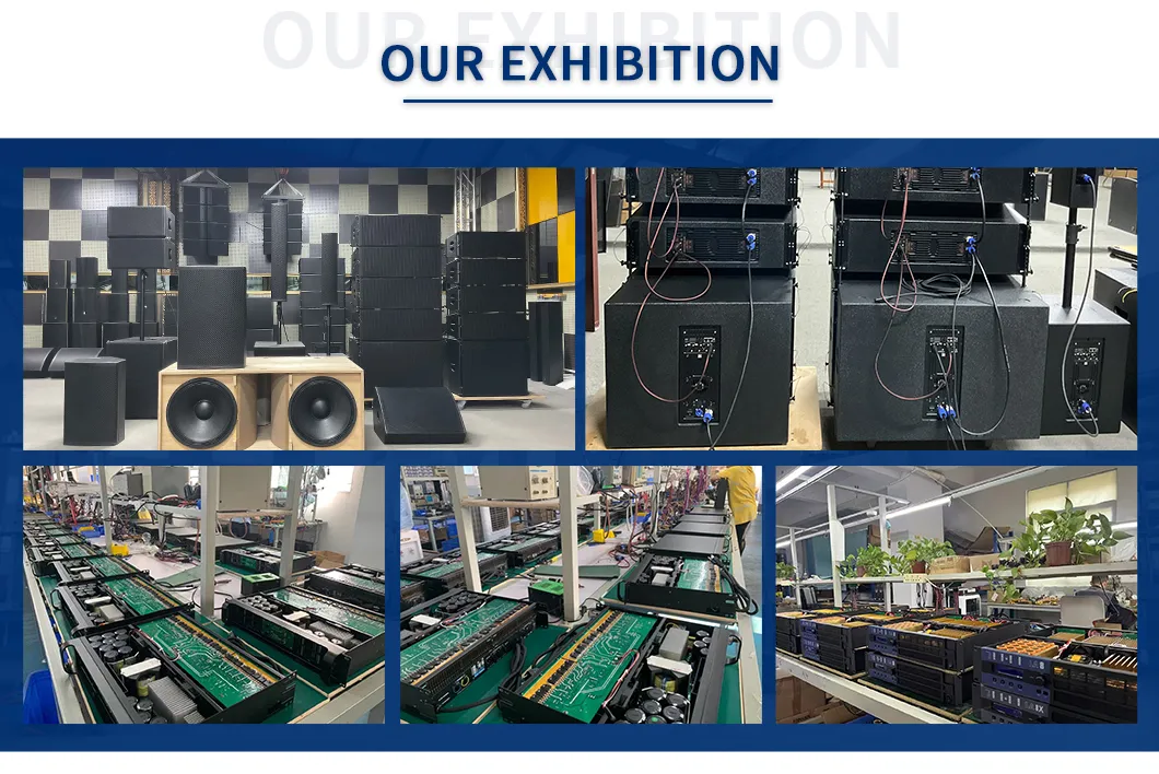 Syva+Syvs Low Combination Column Sound System: 6X5 Mf and 3*1 75 Hf