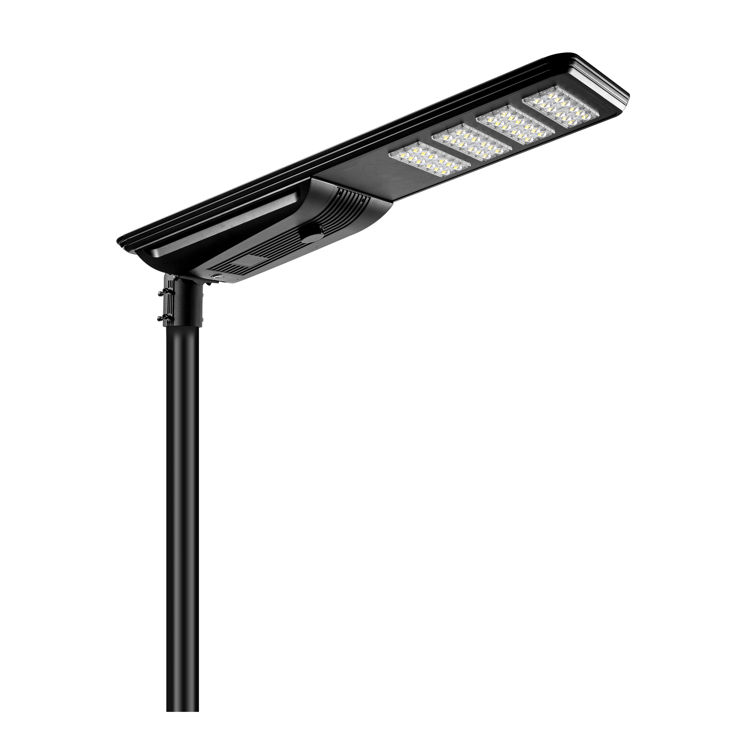 Robust Smart Smart Lighting System 30w 40w 50w 60w 80w 100w 120w LED Solar Street Light for Park Walkway