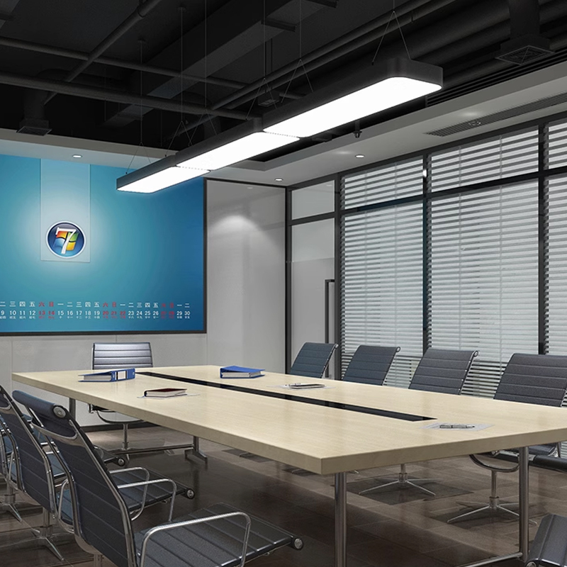New National Standard LED School Ceiling Lamp for Classroom Lighting Eye Protection Training Institute Study Room CE/RoHS Long