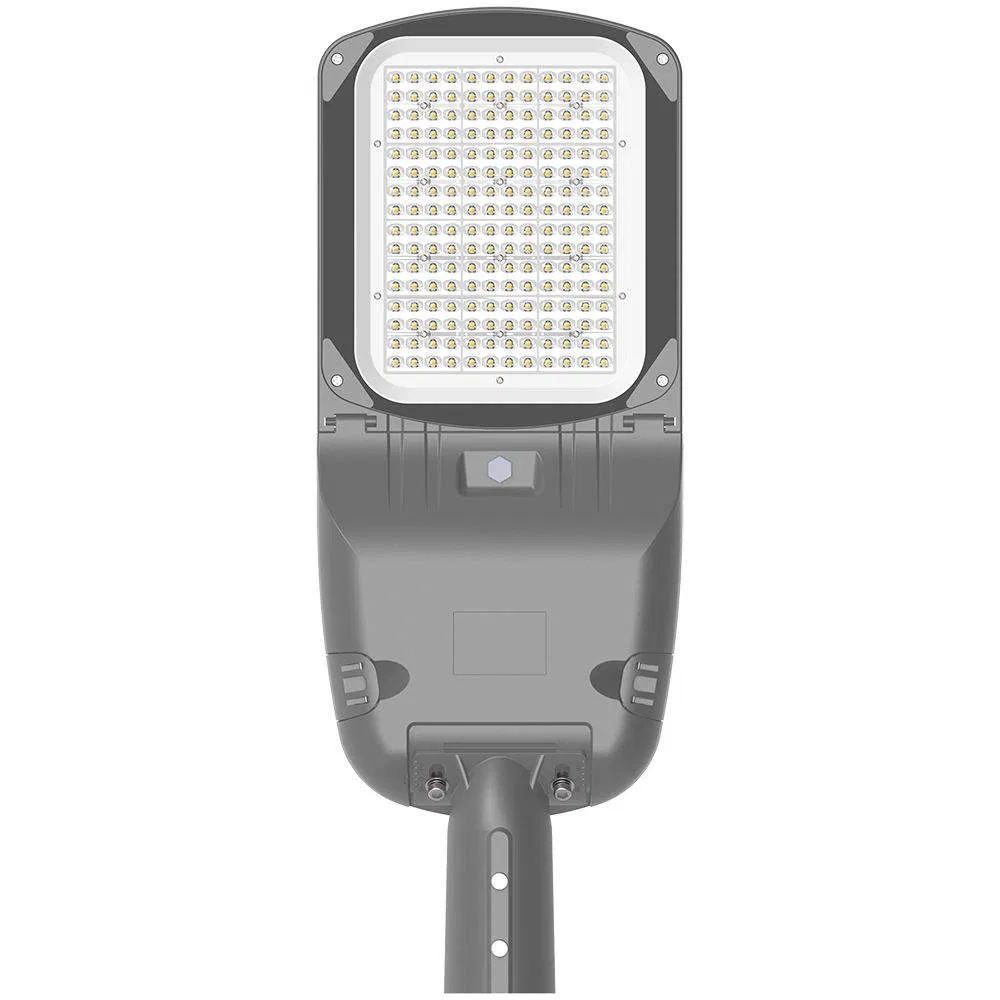 Smart 80W LED Solar All-in-One Road Lamp Energy-Efficient Street Lighting System