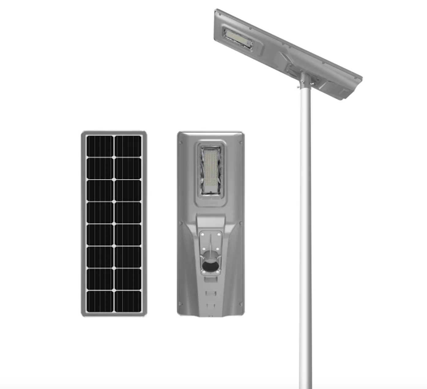 LED Solar Street Lighting with Remote Control and Energy Efficiency