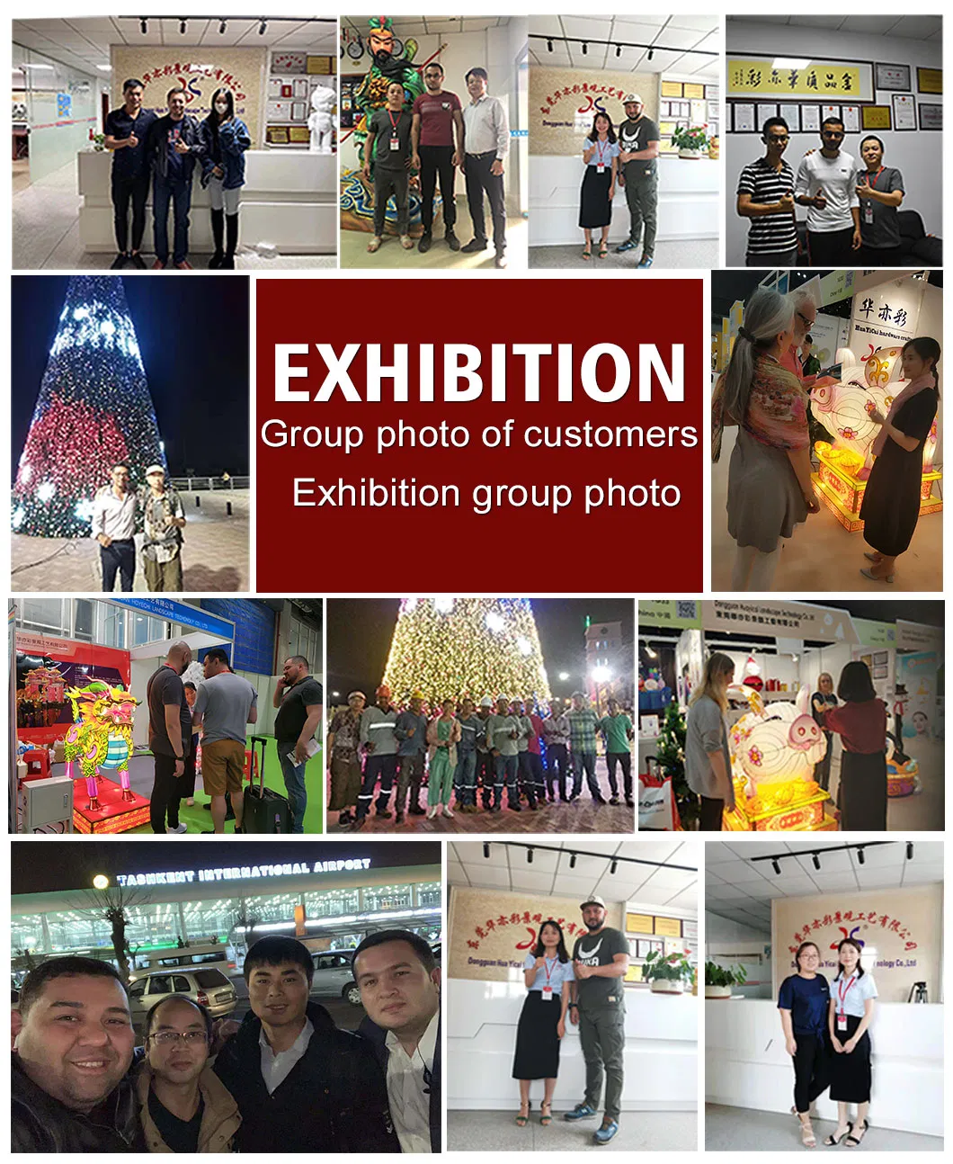 Christmas Outdoor Commercial Event Lighting Customization