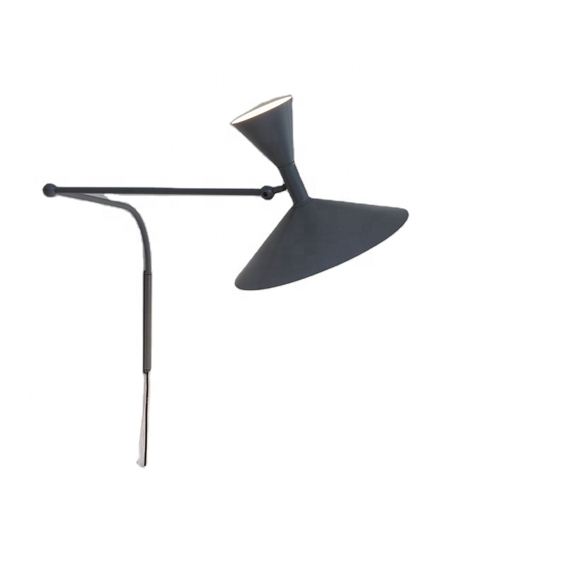 Wall Lamps Led Linear Light up and Down Luminous Body Lamp Item Lighting Style Modern Office Rohs Material Epistar Input Flux