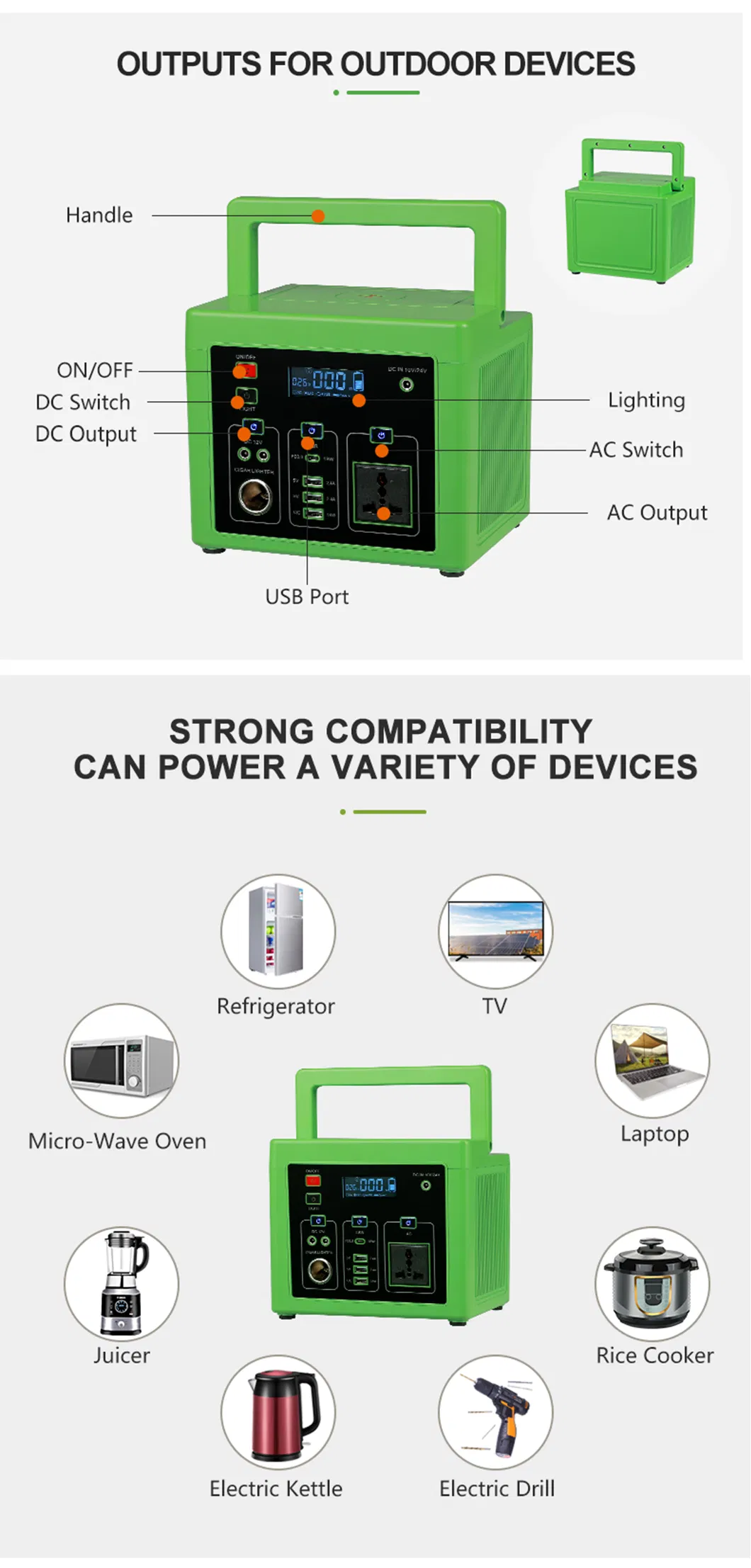 Detailed specifications sheet part 5