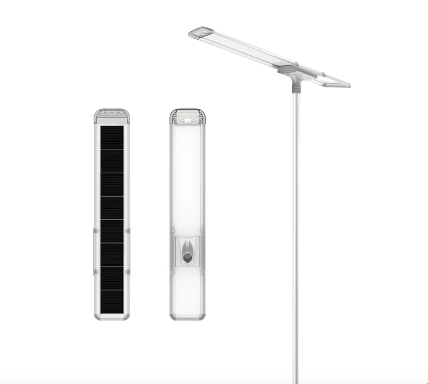 LED Solar Street Lighting with Remote Control and Energy Efficiency