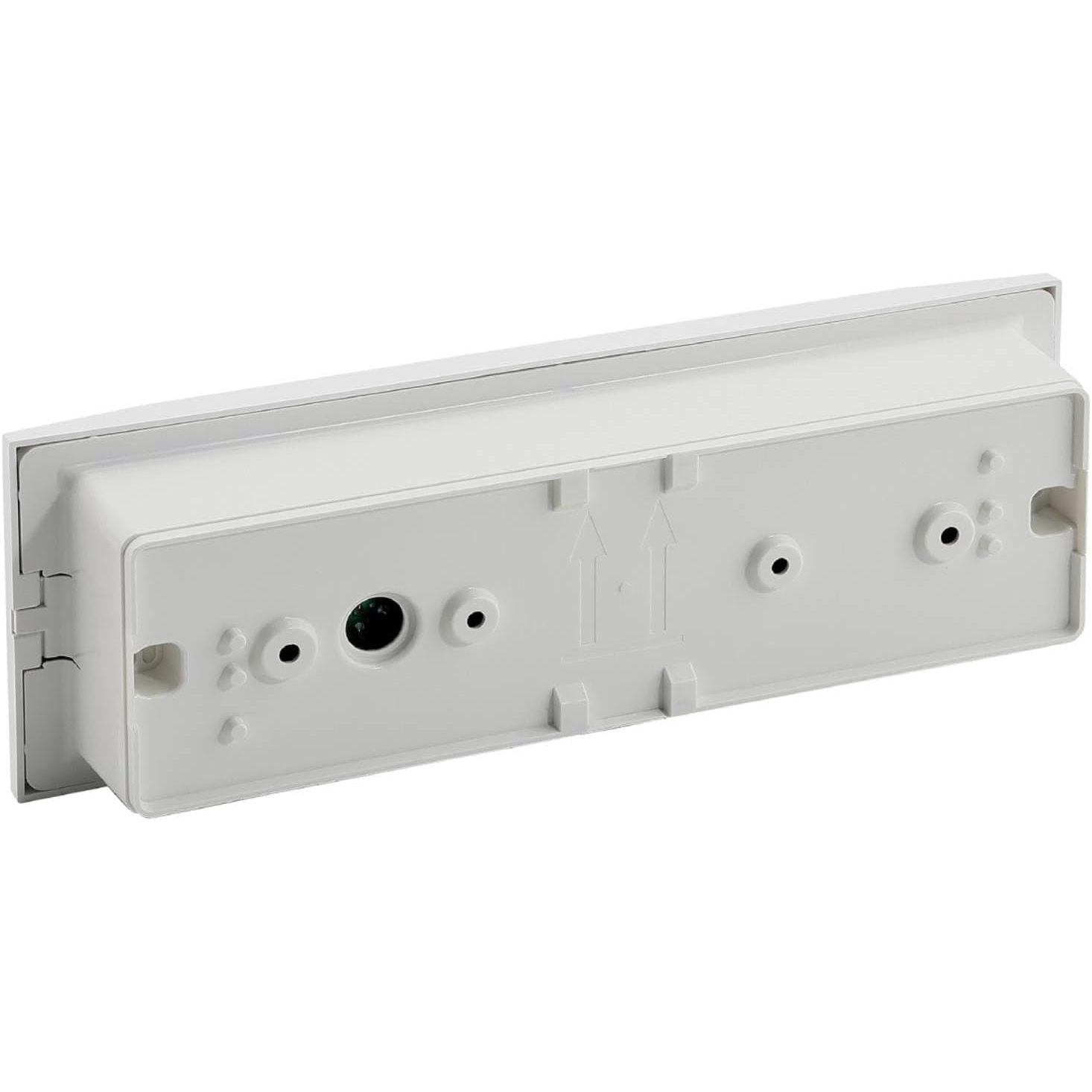 BEGHELLI 11 Watt 6h IP40 LED Emergency Lamp Style in White Recessed 1499 Model
