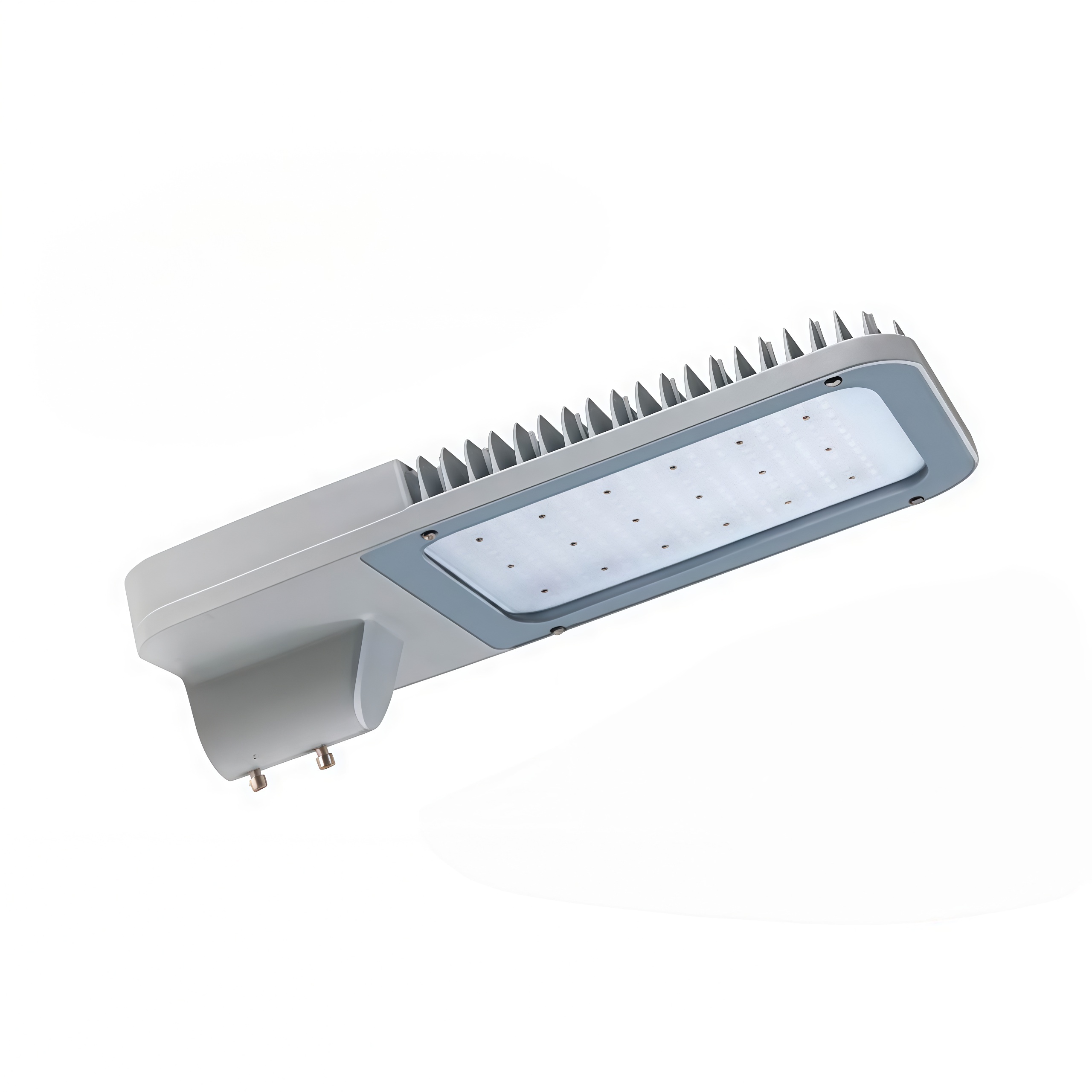High Lumen Modular LED Street Light IP67 AC 5-Year Warranty Smartthings Aluminum Alloy 150 Beam Angle 5000K Daylight Lighting