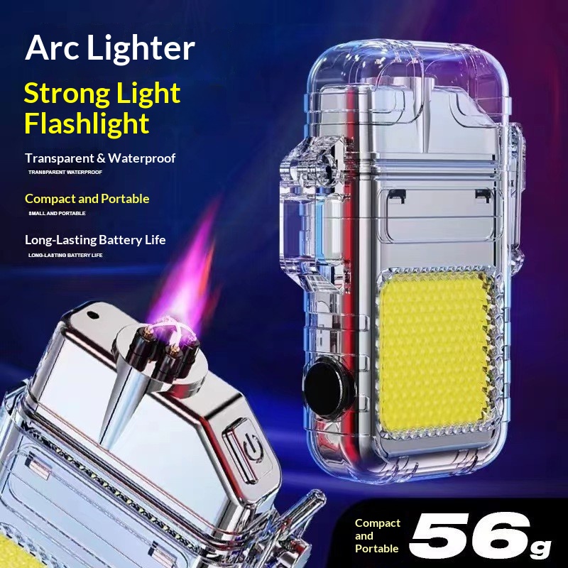 Key Light Small High-brightness COB Waterproof 650mAh Multi-function Emergency Light Portable Outdoor USB Type-C Charging Arc