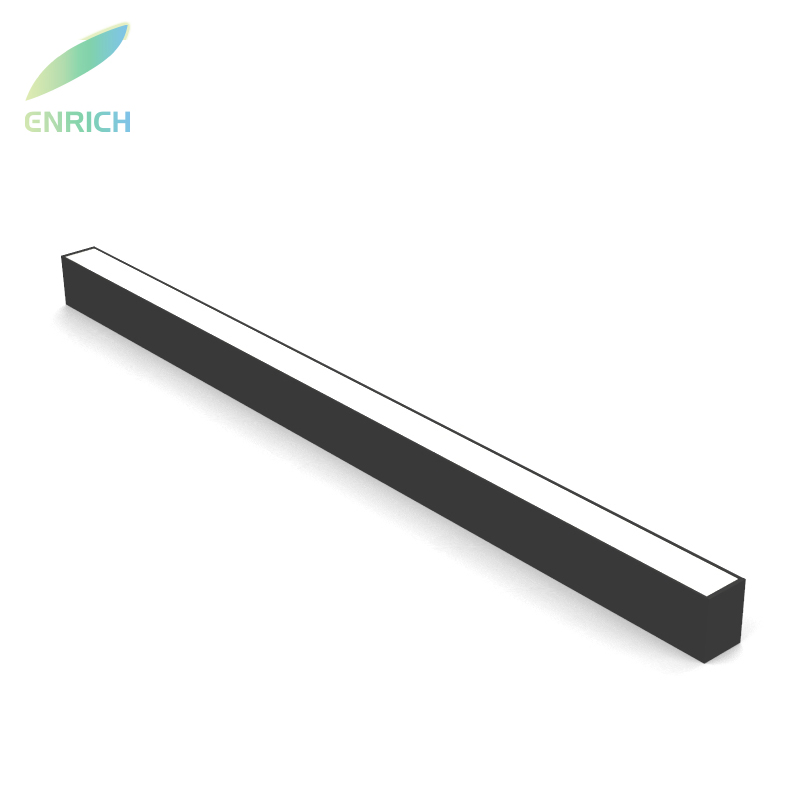 140lm/W High Luminous Efficiency Seamless Continuous Run LED Linear Lighting System
