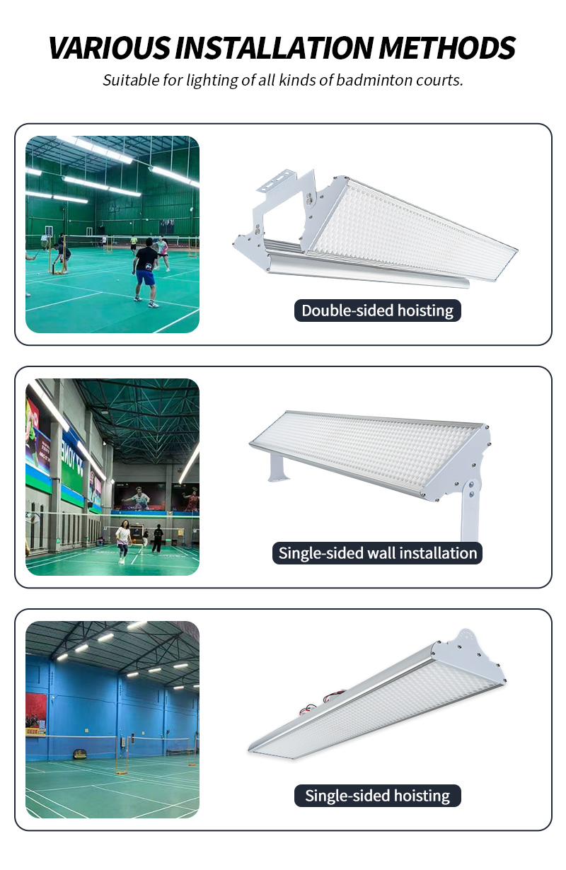 Led Badminton Court Lamp