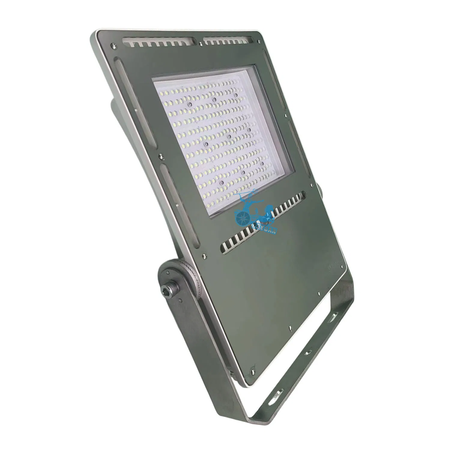LED Floodlight 300W for Oil &amp; Gas Platforms, Mining Operations and Coastal Infrastructure, Marine-Grade Stainless Steel Design for Saltwater Saltwater Exposure