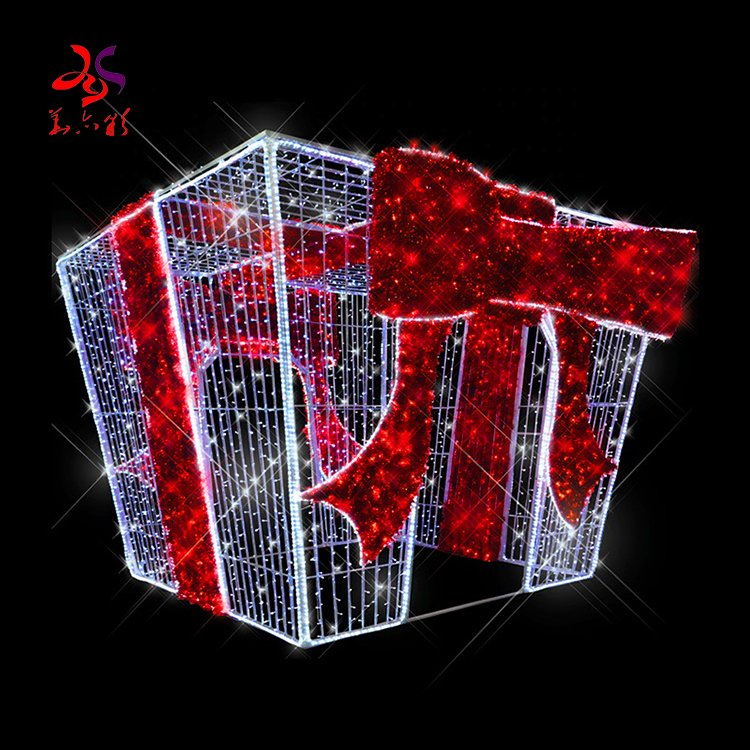 Christmas Outdoor Commercial Event Lighting Customization