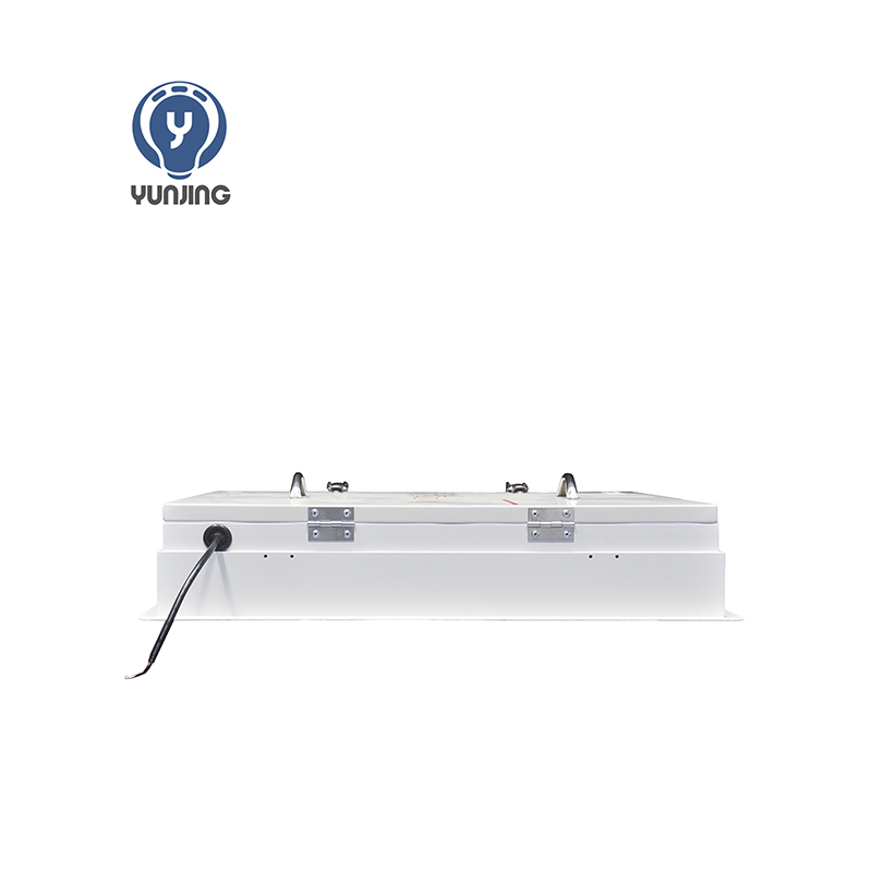 ETL Certified Recessed Top Opening Pit-mounted IP65 Led Cleanroom Panel Light Flange Home Office Industrial 40W 60W 80W 2feet