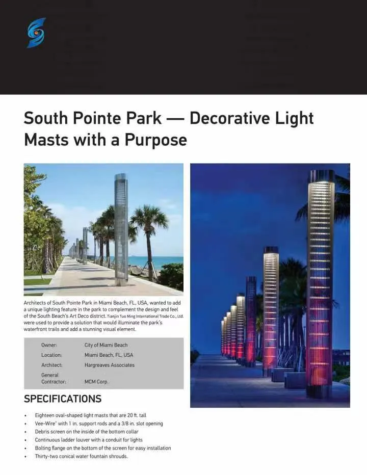 Luxury Stainless Steel Lighting System to Light up New Landmarks of Urban Architecture