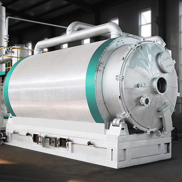 Incinerator Medical Waste Hospital Batch Type Plastic Pyrolysis Plant