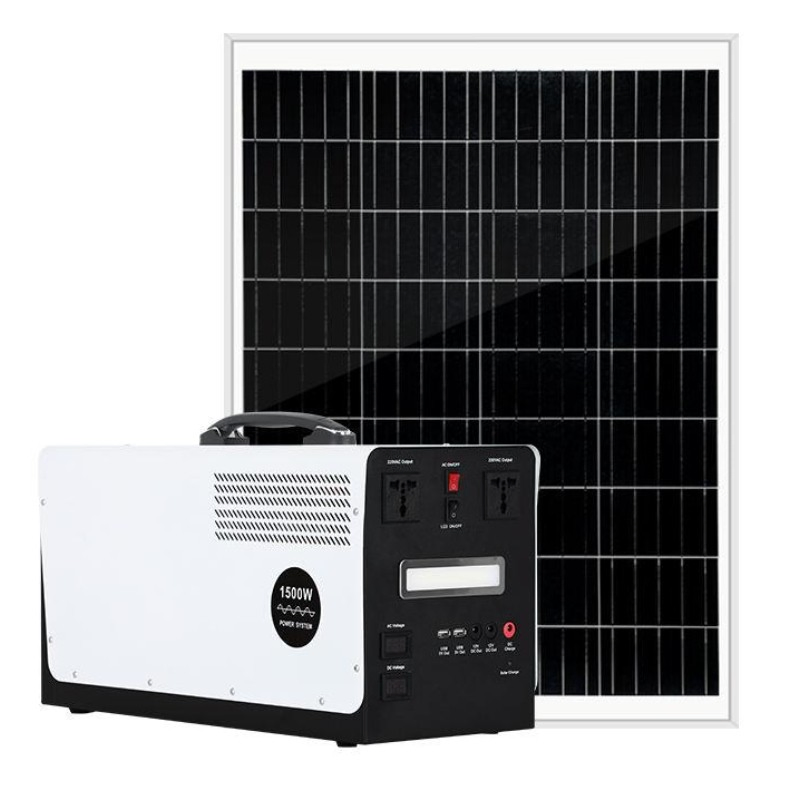 Efficient Power System with 2PCS USB Output for Home Lighting
