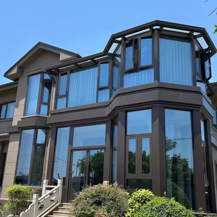 Premium Tempered Glass and Aluminum Alloy Facade System