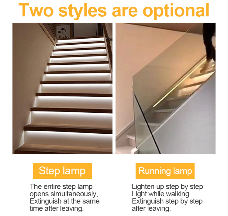 Staircase light controller application scenario