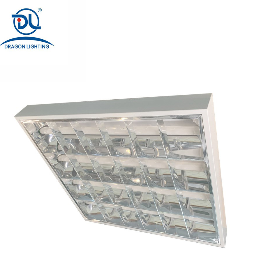 Low price Supply 100lm/w 32W Recessed Light Energy Saving Classroom Office Led Grille Lights