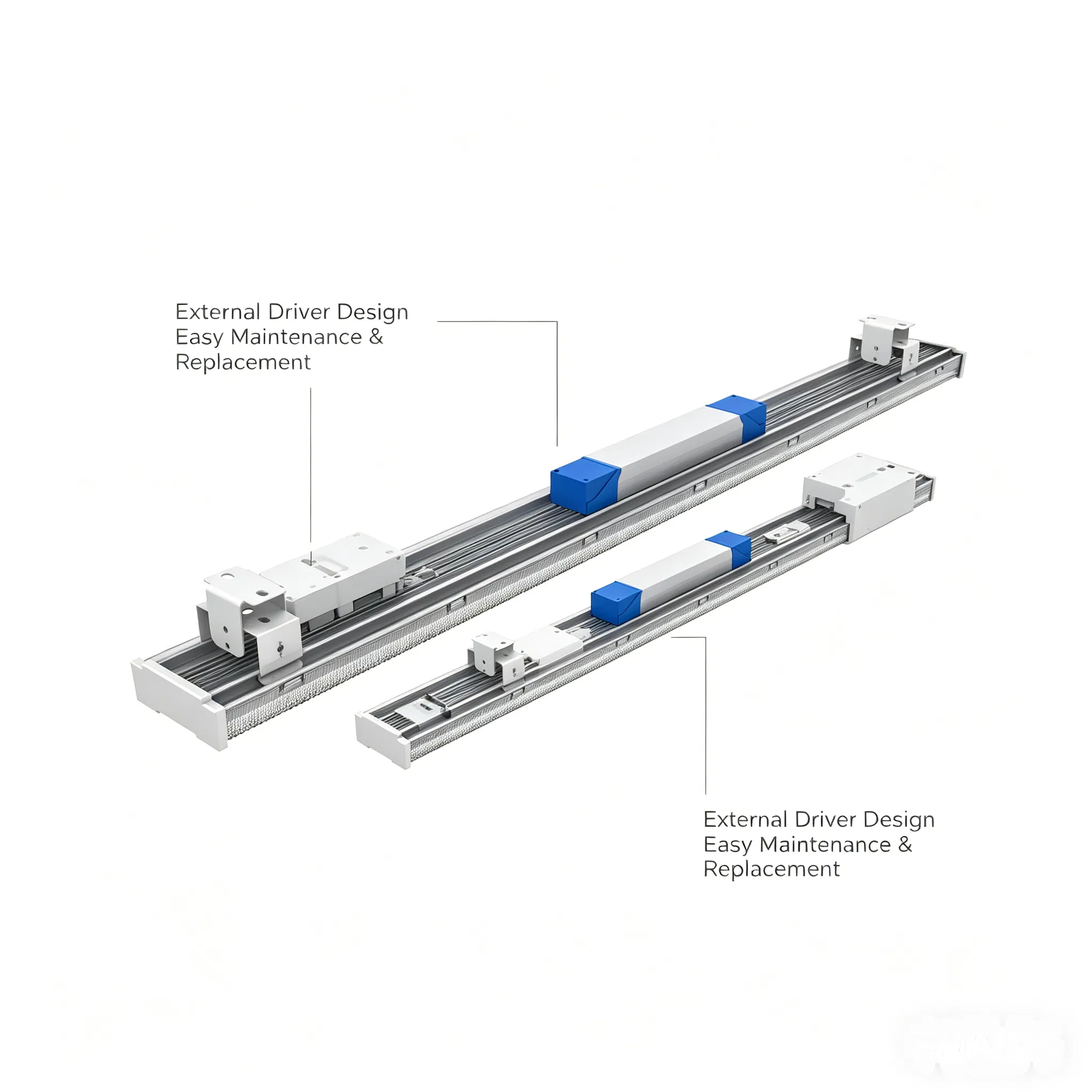 High Efficiency LED Linear Lighting Solution 150W for Bright Spaces