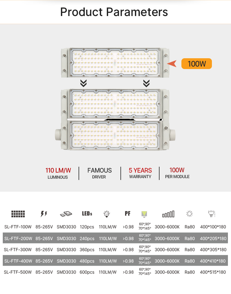 High Pole Light Structure