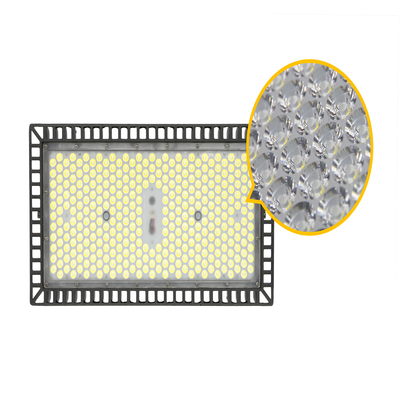 LED Stadium Flood Light 500W IP66 CE RoHS Outdoor Sports Lighting for Football Basketball Court