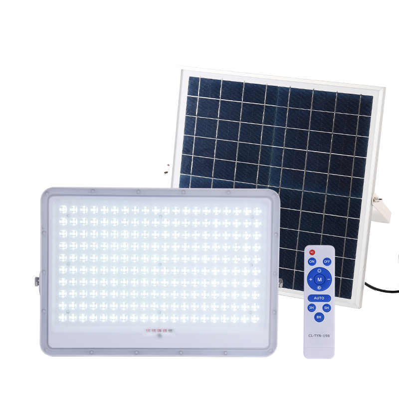 IP66 Waterproof Dusk to Dawn IP67 2 Years Warranty Waterproof Dusk to Dawn Solar Floodlight 200W Projector Reflector