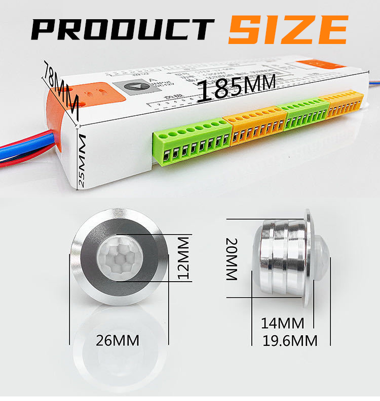Staircase light controller installation