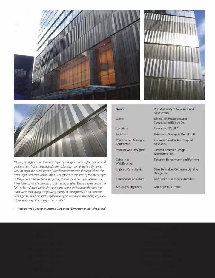 Luxury Stainless Steel Lighting System to Light up New Landmarks of Urban Architecture