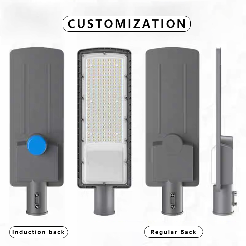 100W LED Street Lamps Luminaires Aluminum Alloy Parking Lighting IP65 AC Power Supply 220v Street Light