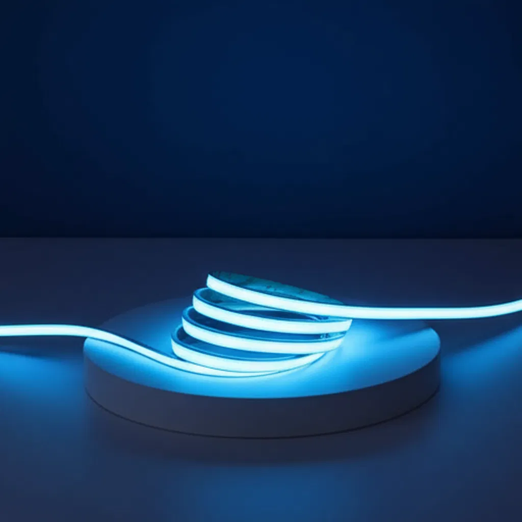 Premium Flexible Full Range of Color LED COB Strip Lighting for Christmas Decoration