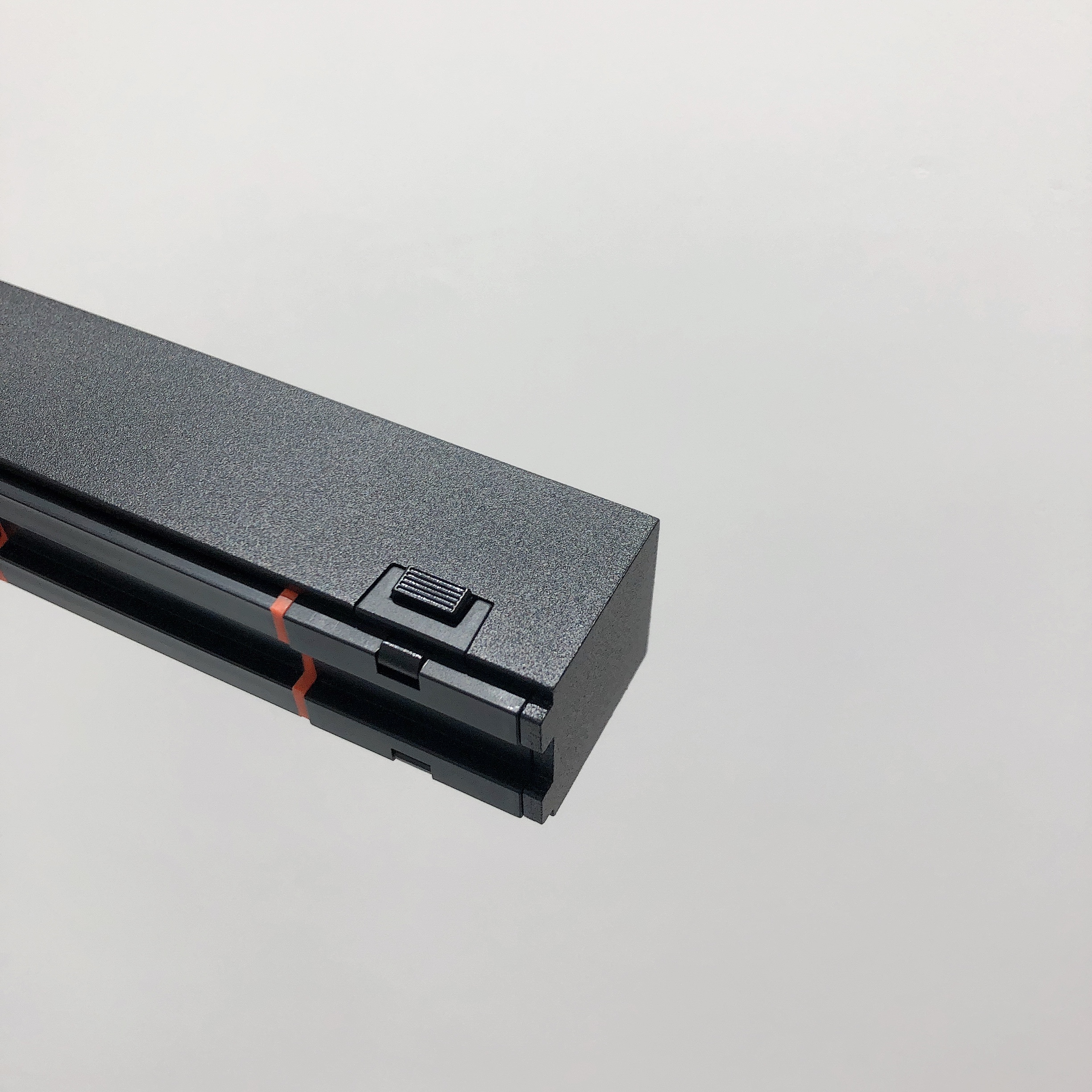 Surface Mounted Ultra Thin Slim Magnetic Rail Smart Track System DC48V Magnetic Lights Diffuse Flood Track Light 12W 24W 30W