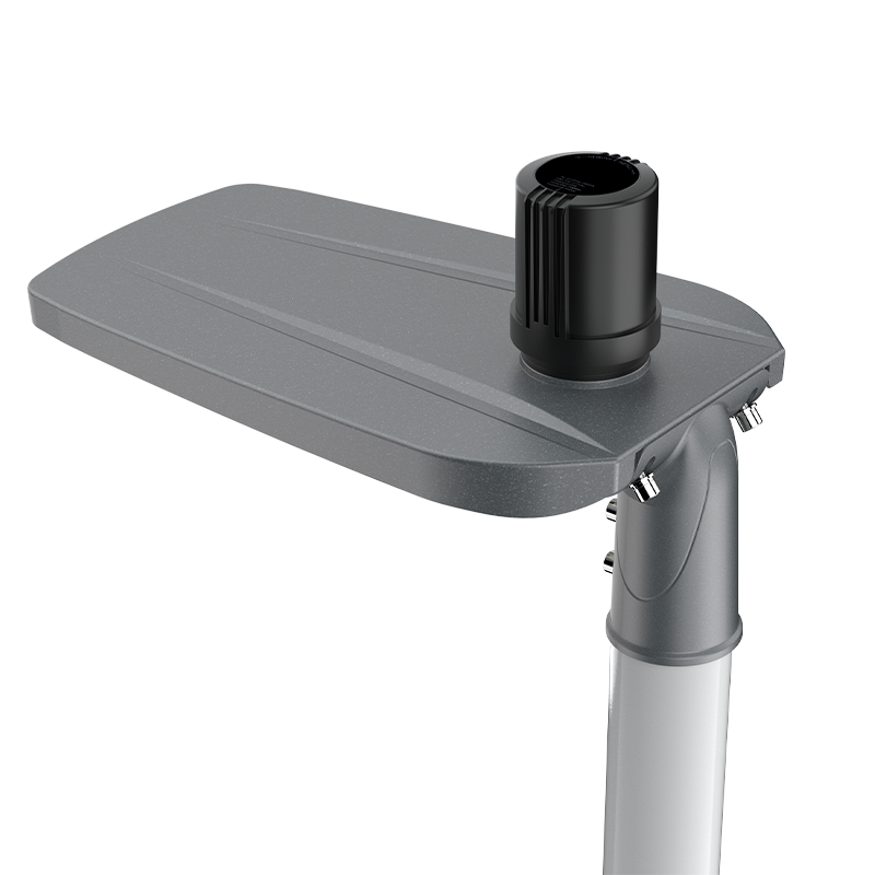 200W IP65 AC Intelligent LED Street Light Aluminum Alloy UV Light Sensing 4-Stage Timing for Urban/Residential/Commercial Areas