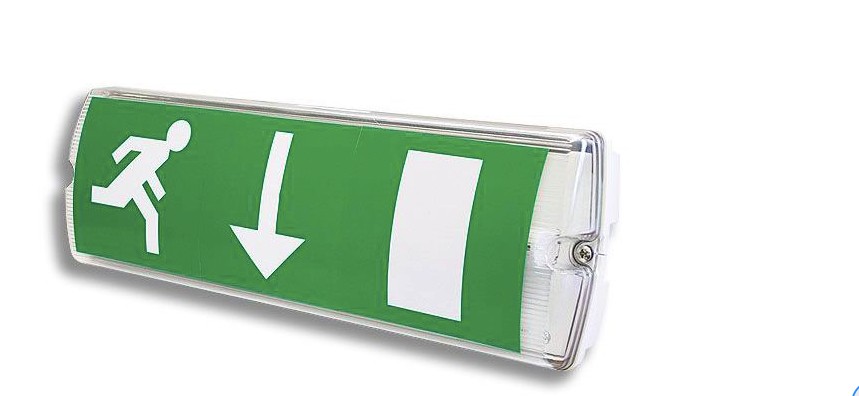 Automatically Waterproof Wall And Ceiling Mounted Maintained/non-maintained Emergency Bulkhead Light