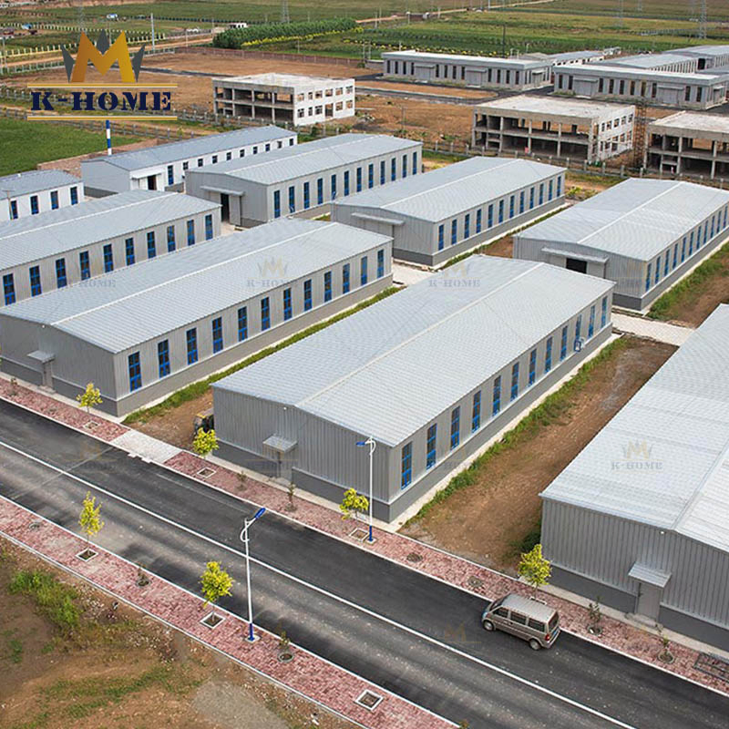 Prefab Industrial Steel Structure Warehouse Solutions