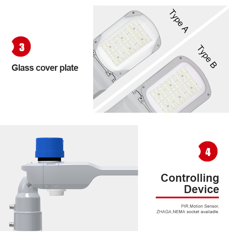 LORA street light components