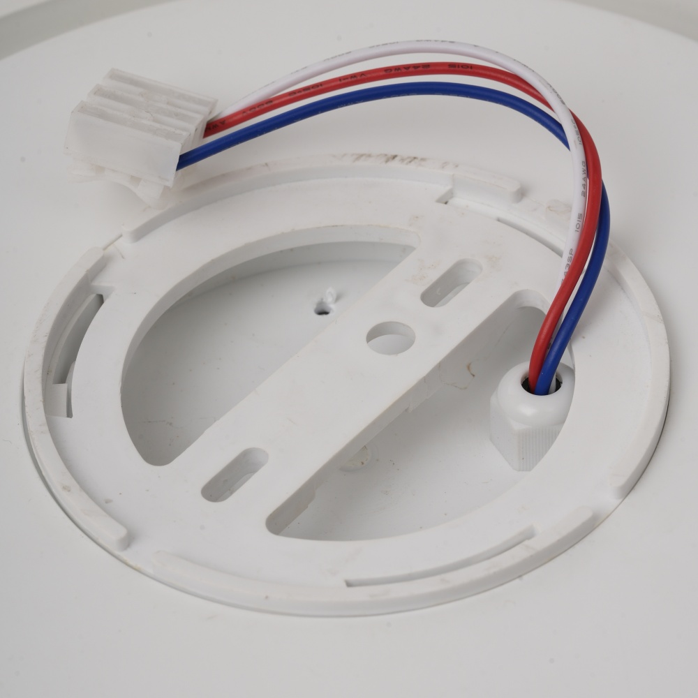 JUNAN LED Bulkhead Emergency Ceiling Light IP65 Corridor 18W Li-Ion Battery 3 Hours 2 Lamp Heads 6000K Daylight Wholesale Custom