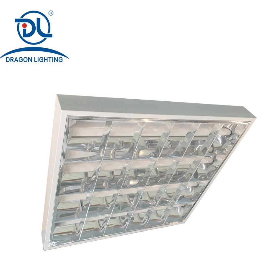 Low price Supply 100lm/w 32W Recessed Light Energy Saving Classroom Office Led Grille Lights