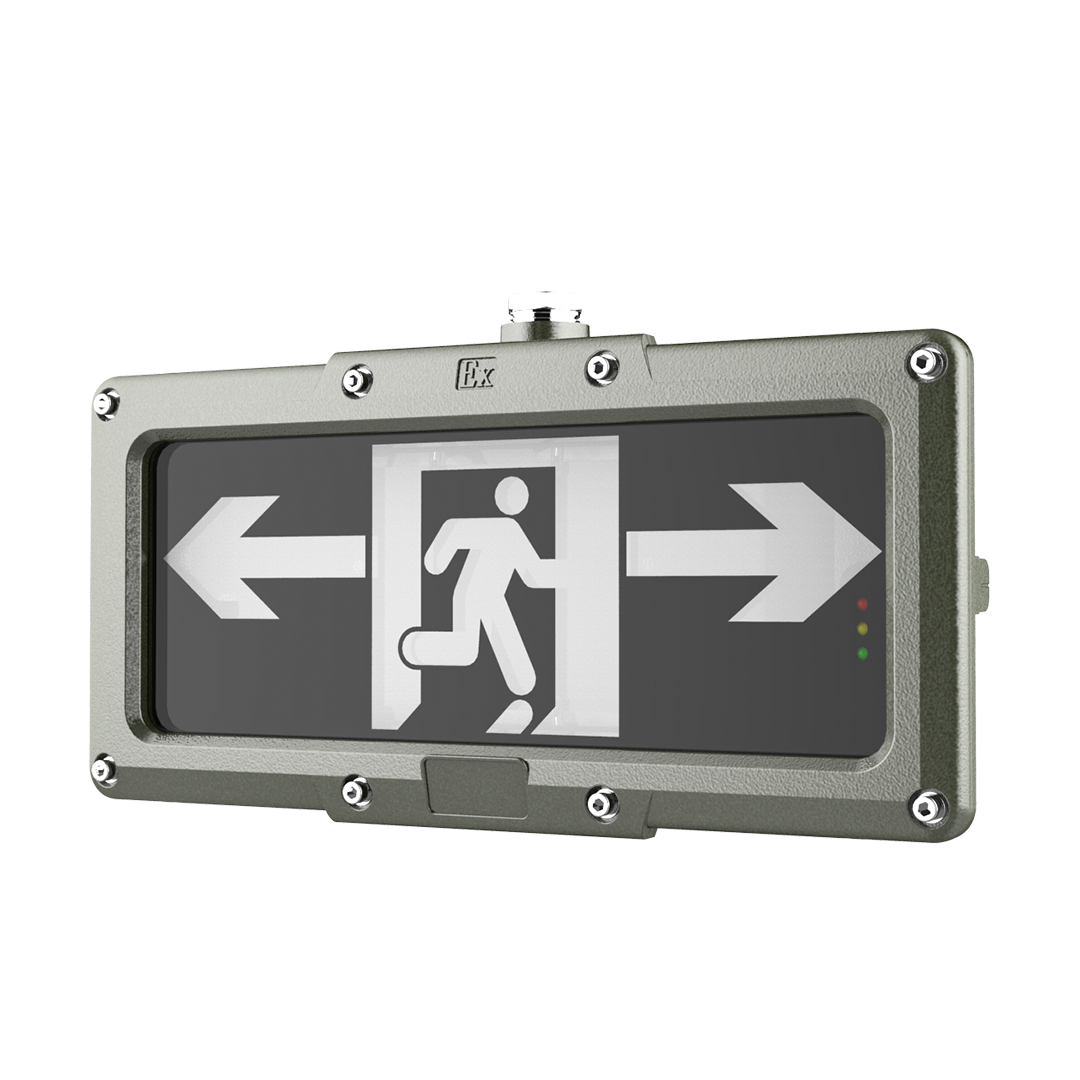 EMERGENCY EXIT Light Explosion Proof LED Emergency Lighting Underground Coal Mining LED EXIT LIGHT