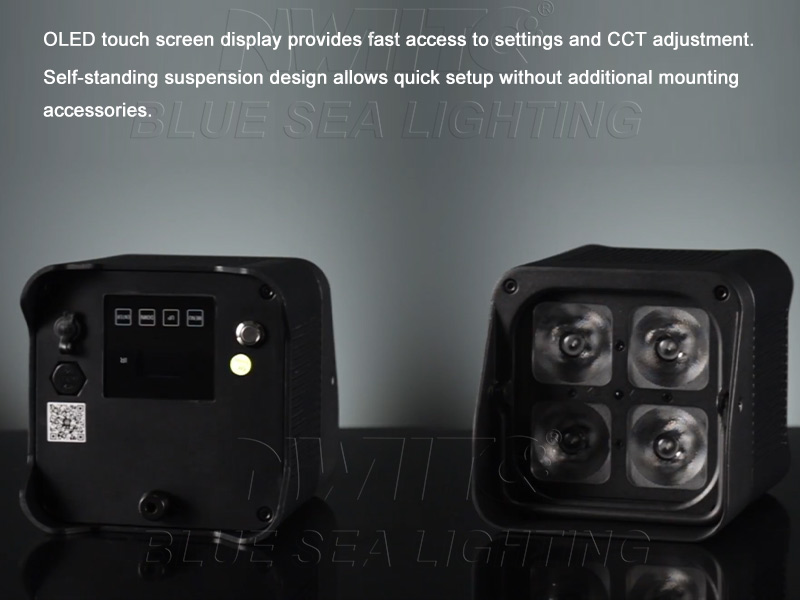 Waterproof Wireless LED Uplight Detail 5