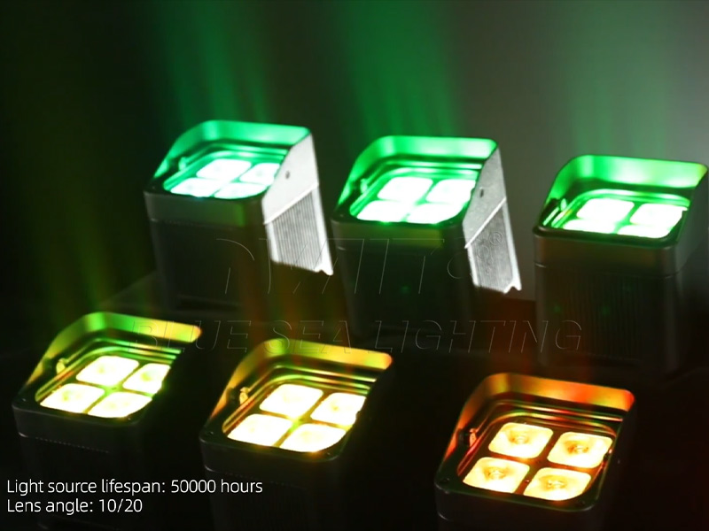 Waterproof Wireless LED Uplight Detail 7
