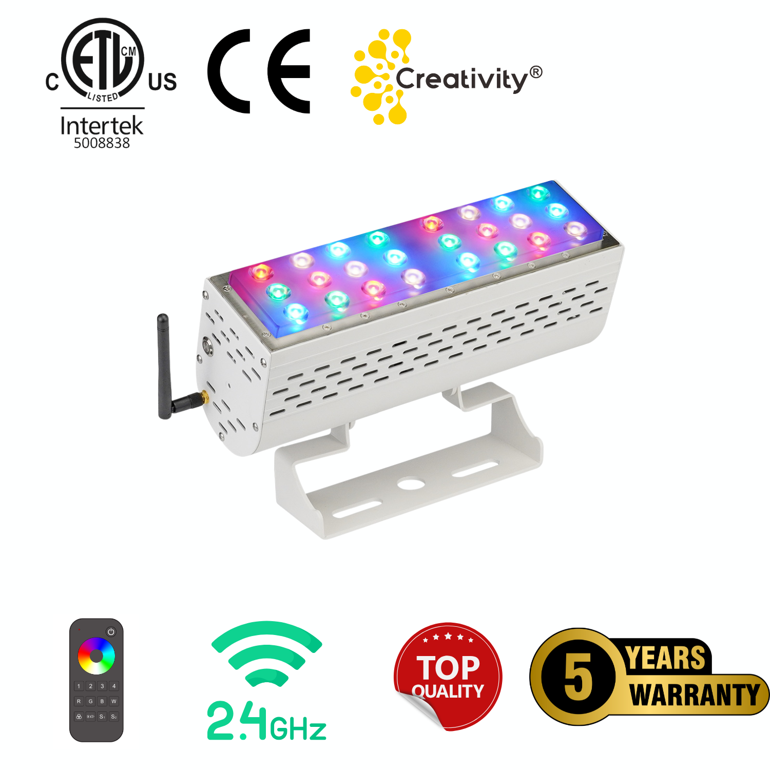 RGBW Flood Light