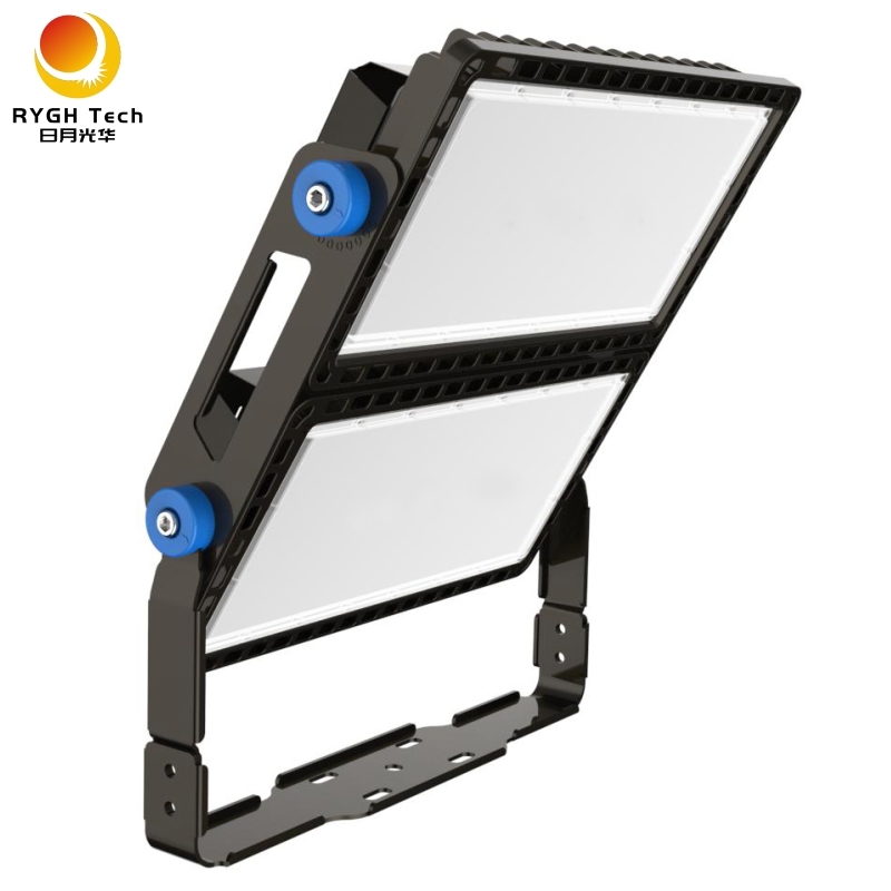 IP65 IK08 25 45 60 90 Degree 70000lm 500W Baseball Lights Cricket Sports Lighting Leds Lights for Football Stadium