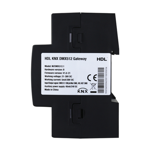 KNX HDL-M/DMX512.1 App Control Plastic Building Control System Smart Switch Module for Smart Home Systems EU