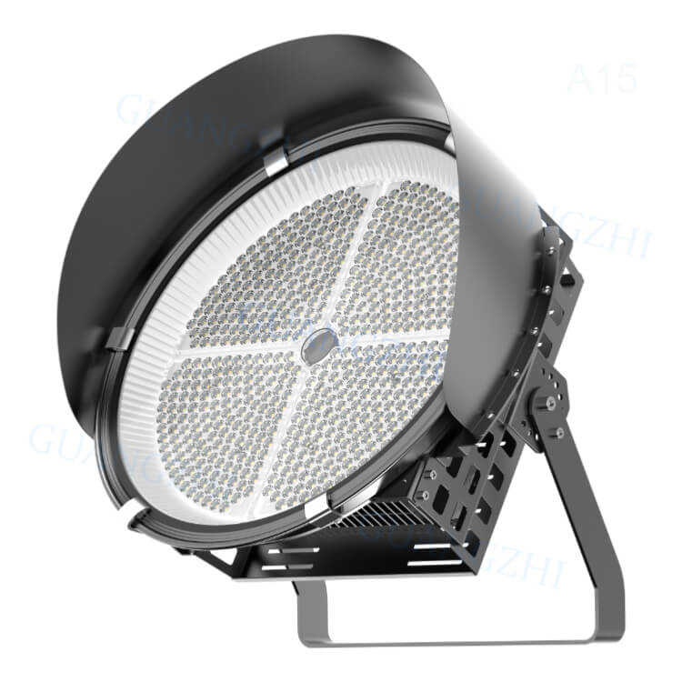 LED Fin Struct Round Stadium Light